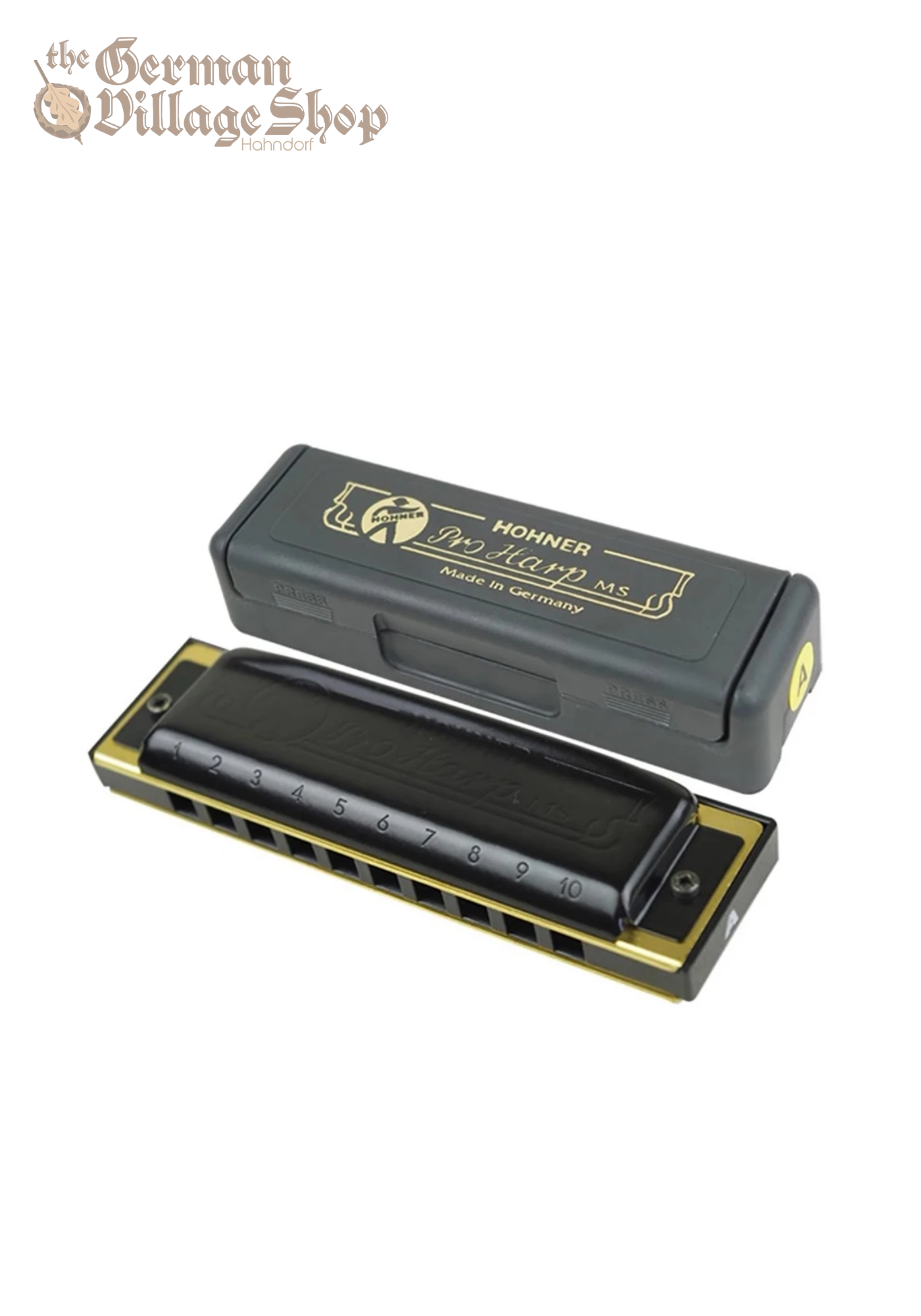Harmonica - Hohner Pro Harp Black – The German Village Shop Hahndorf Harmonica - Hohner Pro Harp Black – The German Village Shop Hahndorf