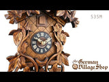 Video of 1 day mechanical chalet cuckoo clock with Coo Coo call