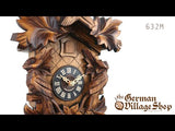 Video of 1 day mechanical traditional cuckoo clock with Coo Coo call