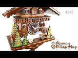 Video of battery operated cuckoo clock with Coo Coo call  458Q