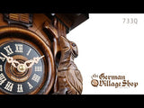 Video of battery operated cuckoo clock with Coo Coo call