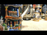 This video features a German beer stein with cobalt blue finish and pewter eagle featured in the German village shop Hahndorf south australia
