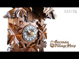 Video of battery operated cuckoo clock with Coo Coo call 