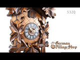 Video of battery operated cuckoo clock with Coo Coo call with music