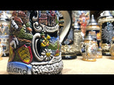 This video features German beer stein with Deutschland castle scene and pewter lid. featured in The German Village Shop Hahndorf South Australia
