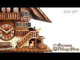 Video of 488/8MT 8 day mechanical cuckoo clock with Coo Coo call with music