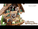 Video of battery operated cuckoo clock with Coo Coo call and music