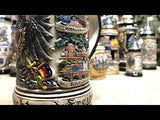 This video features Traditional German beer stein with rustic finish and pewter knight lid featured in The German Village Shop Hahndorf South Australia