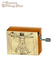 Music Box Mecahnical - Little Night Music (Da Vinci)