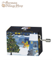 Music Box Mechanical - Jingle Bells (Cat & Tree)