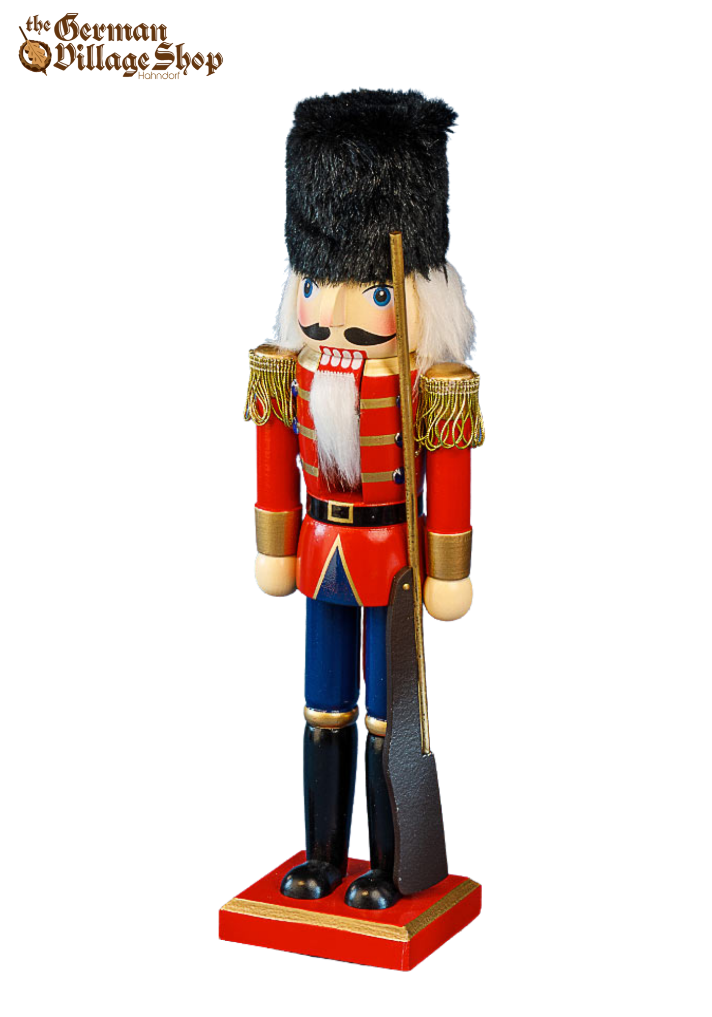 Nutcracker - 36cm Royal Guard – The German Village Shop Hahndorf