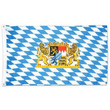 Flag - Bavarian with crest 5x3