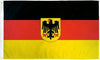 Flag - German flag with eagle 3x2