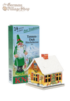 Smoker Hut & Incense Pack (small) - Santa Claus Visit