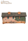 European Clay Smoker - Claude Monet's Haus (7cm)