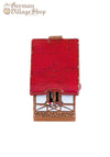 European Clay Smoker - Haus White/Red (9cm)