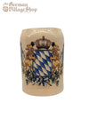 Stein - Stoneware Bayern Coat Arms 500ml (Natural)