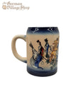 Beer Stein - Bavarian Coat arms with Blue trim