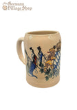 Stein - Stoneware Bayern Coat Arms 500ml (Natural)