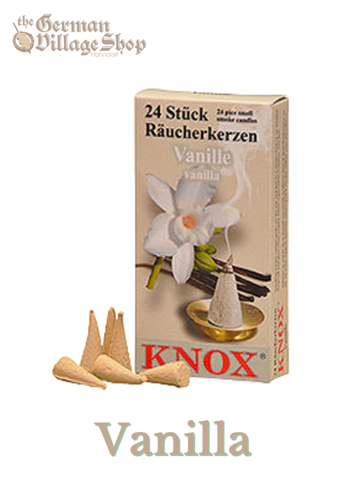 Christmas Smoker Incense Cone (Vanilla) Christmas Decoration The German Village Shop Hahndorf