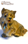 Wooden Figurine - Yorkshire Terrier